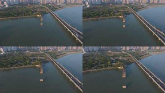 福建泉州顺济桥遗址高清在线视频素材下载