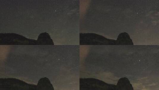 星空 天空 星星 延时 星云高清在线视频素材下载