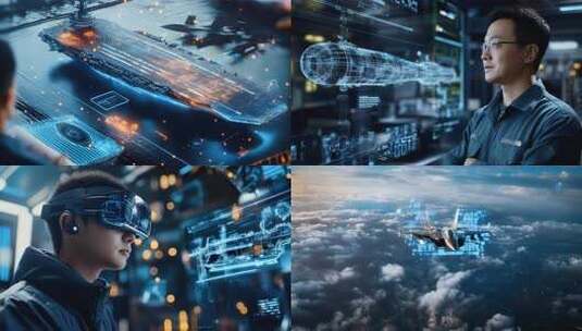 4k高清军事装备武器装备大国重器航母战斗机高清在线视频素材下载