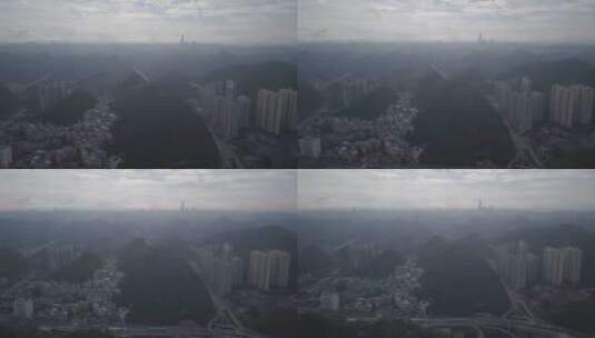 贵州·贵阳·城市全景11高清在线视频素材下载