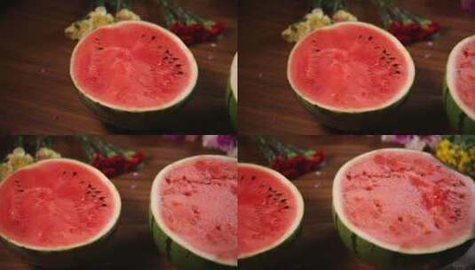 西瓜水果夏天夏季 (15)高清在线视频素材下载