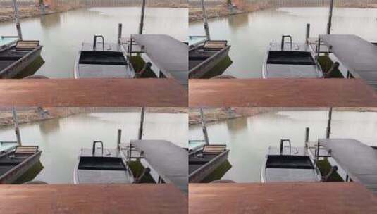 【镜头合集】船坞码头开船划船小船钓鱼高清在线视频素材下载