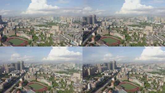 【原创4K】广州广钢新城高清在线视频素材下载