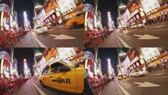 美国纽约的城市繁华高清在线视频素材下载