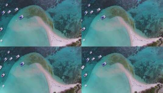 热带海岛海滩大海度假旅行高清在线视频素材下载