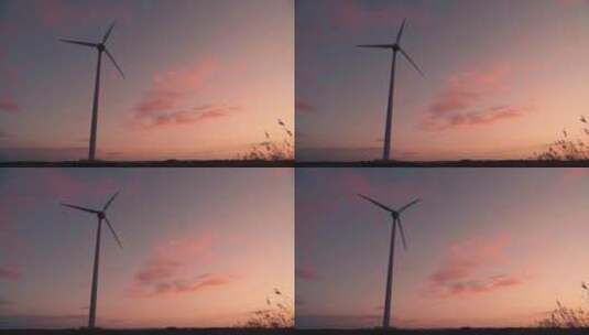 风电 新能源高清在线视频素材下载