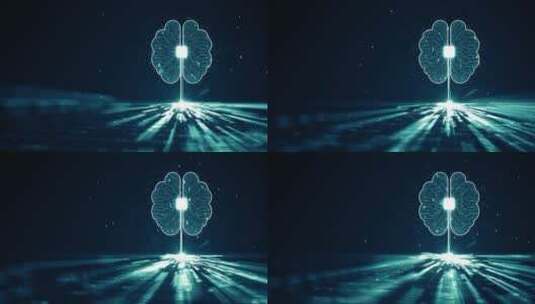 云计算AI科技网络高清在线视频素材下载