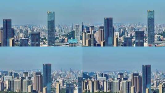 城市高楼航拍高清在线视频素材下载