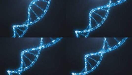 DNA动画视频素材高清在线视频素材下载