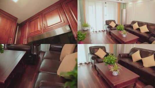 中式家具高清在线视频素材下载