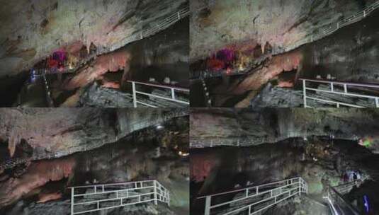 北京石花洞4k拍摄高清在线视频素材下载