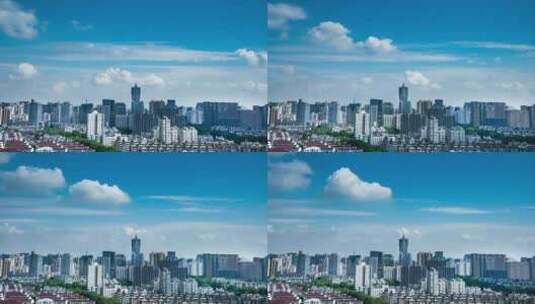浙江杭州西湖文化广场延时高清在线视频素材下载