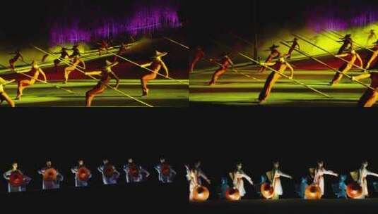 武夷山印象大红袍演出高清在线视频素材下载
