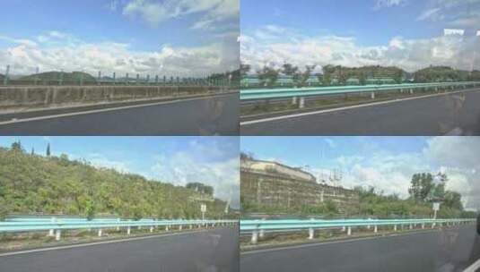 高速公路风景4高清在线视频素材下载