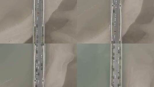 海南万宁市日月湾沙滩航拍高清在线视频素材下载