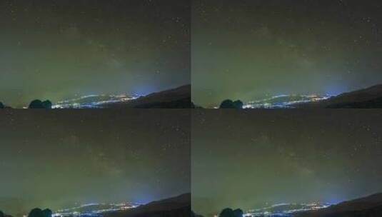 星空延时高清在线视频素材下载