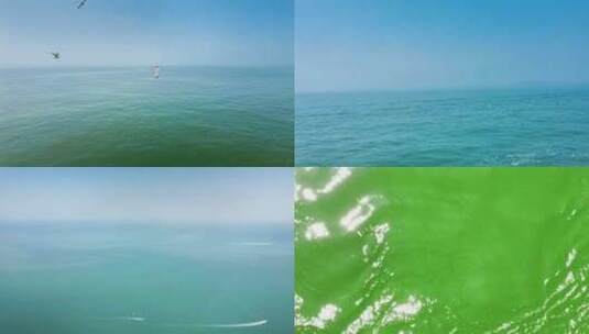 自然风光大海海洋风景高清在线视频素材下载