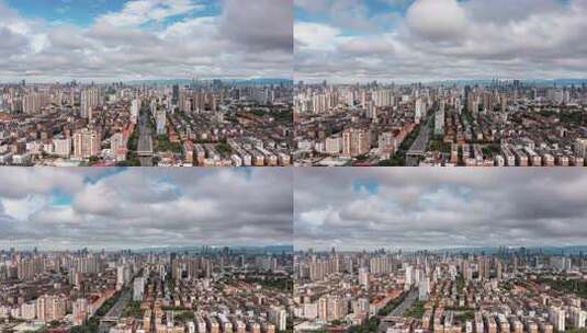 大气南昌航拍延时高清在线视频素材下载