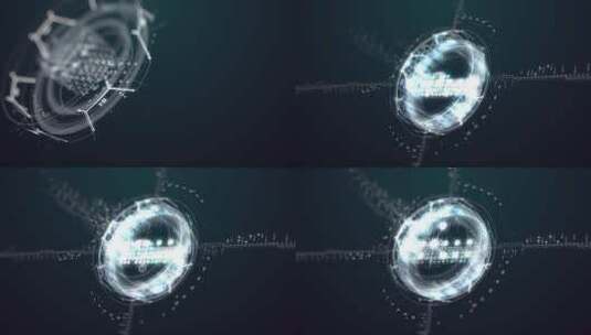 简洁科技logo片头宣传展示AE模板高清AE视频素材下载