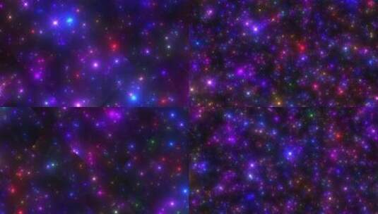 宇宙银河繁星穿梭背景高清在线视频素材下载