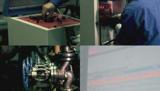 工厂 工业 机械加工 重工业  制造业高清在线视频素材下载