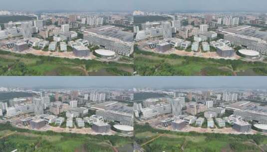 深圳市生物医药创新产业园高清在线视频素材下载
