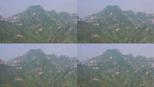 大山航拍4K风景高清在线视频素材下载