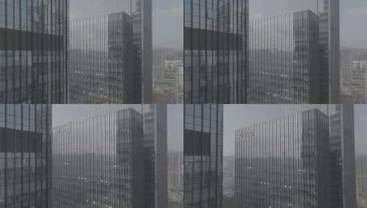 深圳浦发银行分行大楼5高清在线视频素材下载