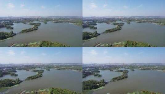 4k 航拍江苏镇江城市风貌高清在线视频素材下载