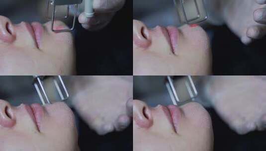 美容师做手术高清在线视频素材下载