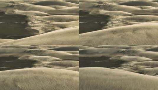 美丽沙质沙丘高清在线视频素材下载