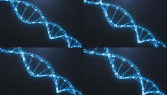 DNA动画视频素材高清在线视频素材下载