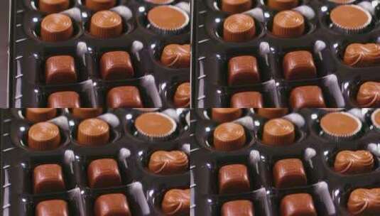 高端巧克力展示高清在线视频素材下载