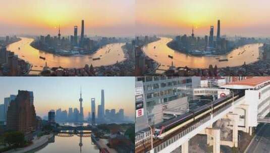 上海宣传片高清在线视频素材下载