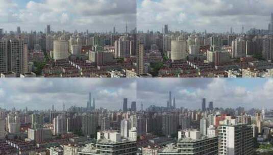 上海城市风貌景观高清在线视频素材下载
