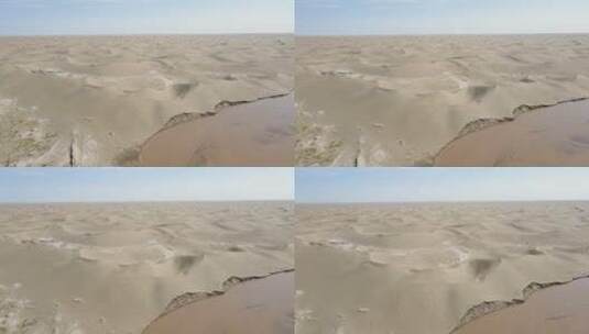 沙漠无人区高清在线视频素材下载