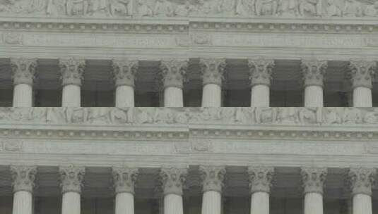 华盛顿特区最高法院大楼高清在线视频素材下载