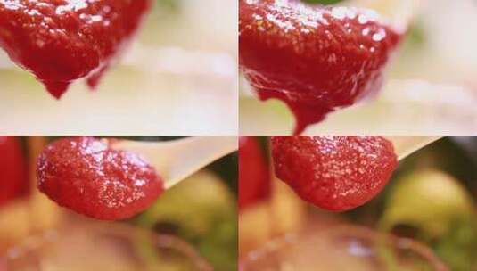 【镜头合集】自制番茄酱调料 ~1高清在线视频素材下载
