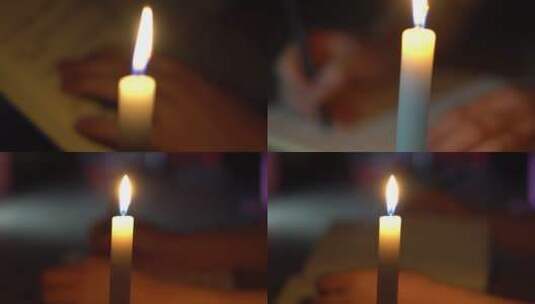 蜡烛火苗高清在线视频素材下载
