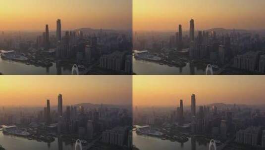 珠江新城高清在线视频素材下载