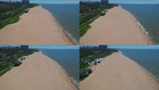 厦门航拍环岛路海边风景高清在线视频素材下载