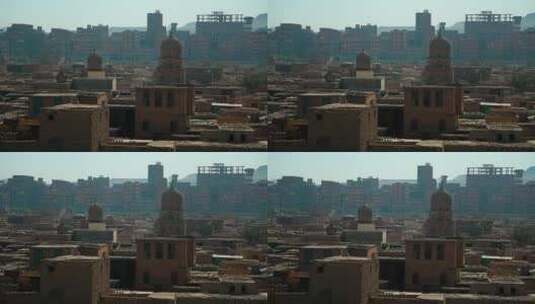 开罗的贵族墓地高清在线视频素材下载