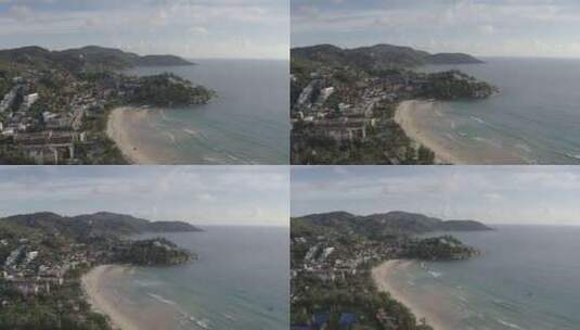 泰国普吉岛自然风光航拍高清在线视频素材下载