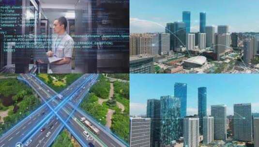 【合集】科技生活 科技城市 人工智能高清在线视频素材下载