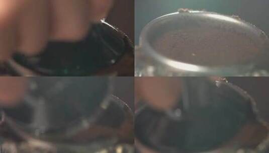 咖啡制作过程高清在线视频素材下载