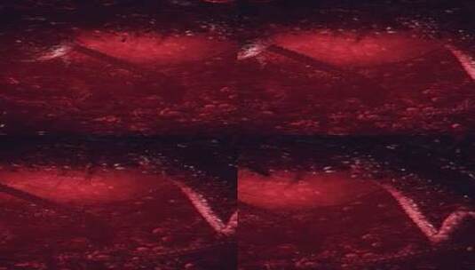 红色触手的巫毒恐怖高清在线视频素材下载