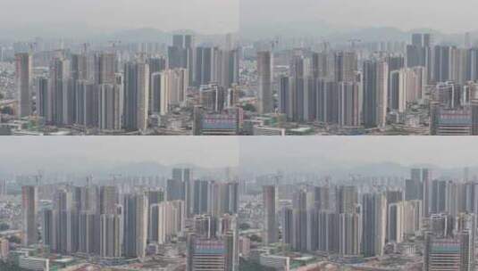 深圳光明区城市建设高清在线视频素材下载