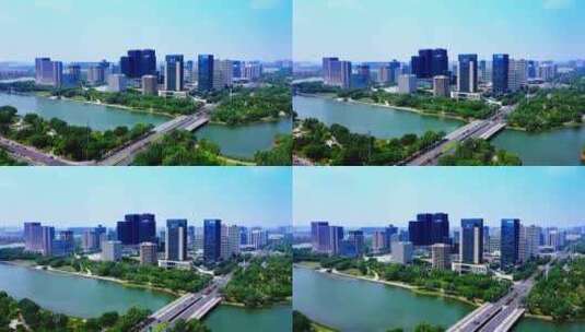 郑州龙子湖高清在线视频素材下载