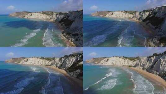 Cliff， Scala Dei Tur高清在线视频素材下载