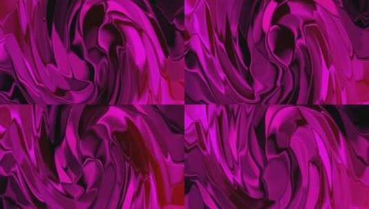 抽象彩色光泽波浪背景。抽象液体波浪背景。高清在线视频素材下载